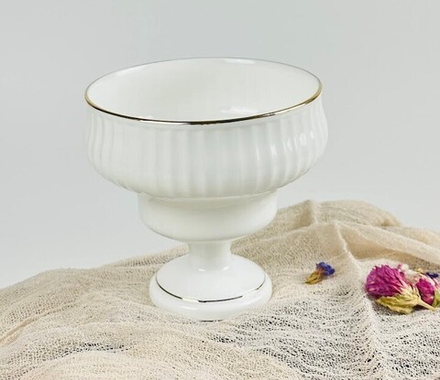 Lenardi 226-212 Креманка 10см MARIA GOLD в под.уп.(х36)Фарфор