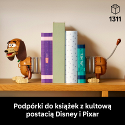 Конструктор LEGO Disney Pixar Toy Story 43301 Спиральный пёс — подставки для книг — фото 5