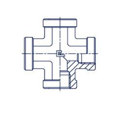 Соединение PSX BSP 1"
