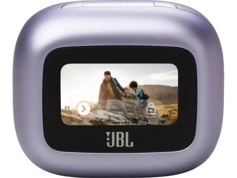 Наушники JBL Live Flex 3 пурпурный