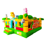 Коммерческий надувной батут «Сафари-экскурсия Ультра» 5*5*2,8 м