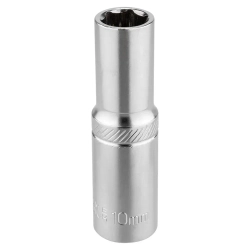 Головка глубокая 10мм (6гр.), 3/8'' RockFORCE LIGHT RF LIGHT-5356310