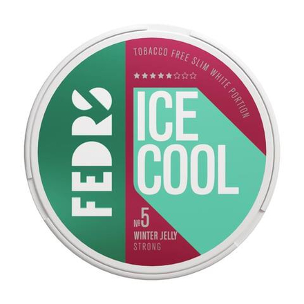 FEDRS ICE COOL №5 WINTER JELLY (30 МГ) - ЗИМНЕЕ ВАРЕНЬЕ