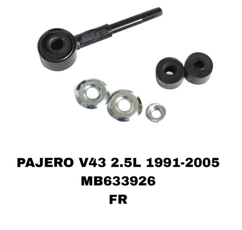 СЕРЬГИ PAJERO V43 2,5L