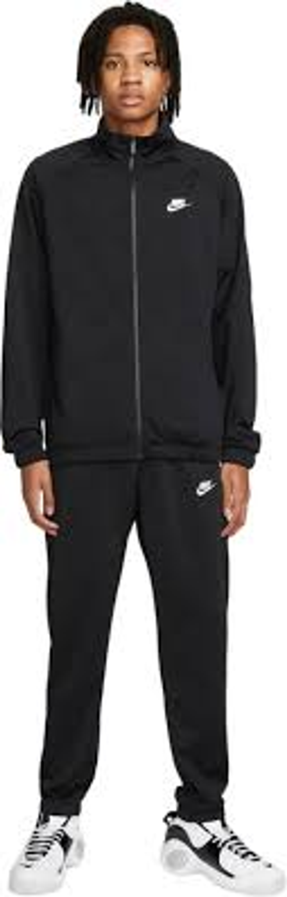 FB7351-010 Спортивный костюм Nike M NK CLUB PK TRK SUIT