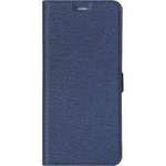 Чехол с флипом для Samsung Galaxy М32 (4G) blue DF
