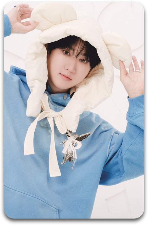 Карта / STRAY KIDS #2307