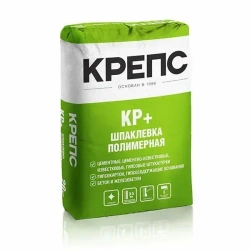 Шпаклевка полимерная Крепс КР Плюс, 20кг