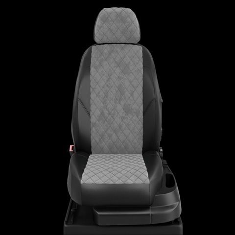 Авточехлы для Volkswagen T-6 с 2016-н.в. минивен Рестайлинг 8 мест - минивен. Caravella. Рядность: 1+1, 1+1+1, 3 (+4 подлокотника)