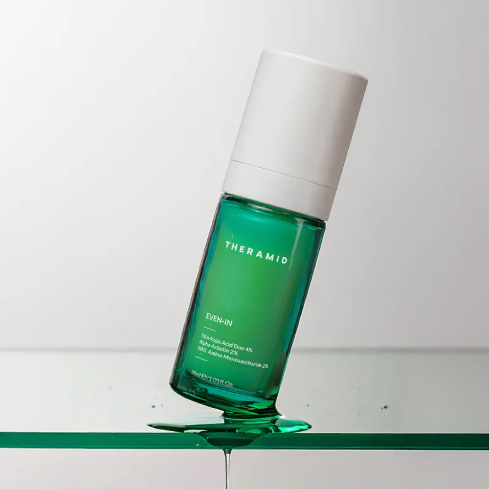 THERAMID Even in advanced anti spot treatment Интенсивная осветляющая сыворотка против пигментации и постакне, 30 мл