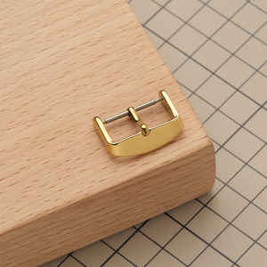 Застежка с закругленным кончиком, цвет золото