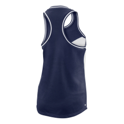 Женская теннисная майка Wilson Team II Tank Top Women - Dark Blue, White