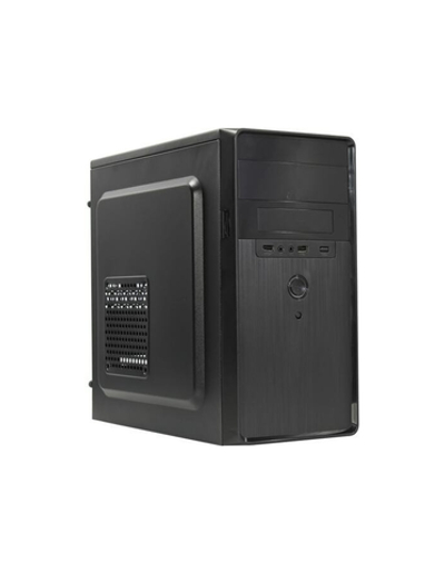 Exegate EX286412RUS Корпус Minitower ExeGate BA-309 (mATX, без БП, 2*USB, HD аудио, черный)