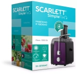 Соковыжималка центробежная Scarlett SC-JE50S47 (фиолетовый)