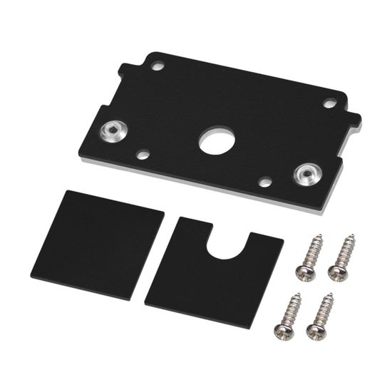 135279 NT24 174 черный Заглушка торцевая для шинопровода для арт.135201 IP20 SMAL