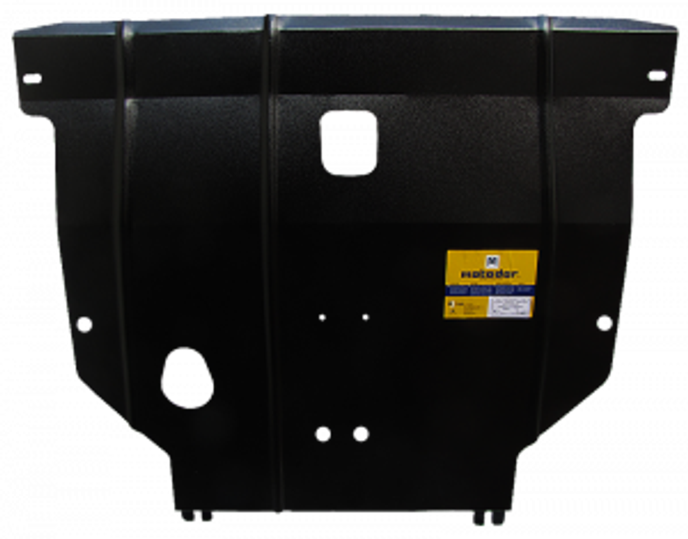 Защита картера Двигателя, КПП. 2 мм, Сталь. для Citroen C5 2001-2004 MOTODOR.00403