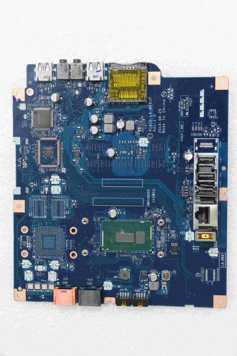 Материнская плата для ноутбука Lenovo C20-30 W8P Intel Celeron 3205U UMA (5B20H44625), оригинал