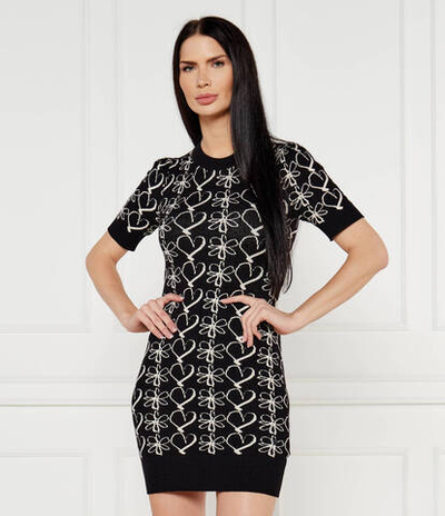 Платье Desigual. x M. Christian Lacroix Desigual - черный(24WWVF10)