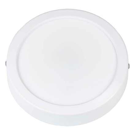 ULM-Q240 12W-6500K WHITE Светильник светодиодный накладной. Дневной свет 6500K. Корпус белый. ТМ Volpe