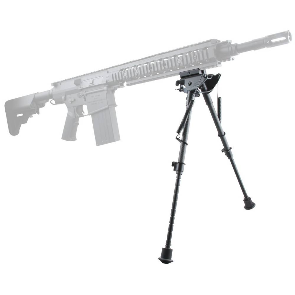 Сошки Vector Optics 9-13.5” для установки на антабку (карбон,регулируемые, фиксация рычагом,+переходник на weaver) высота от 22 до 34см (RSCFP-09P)