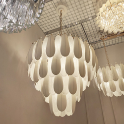 Люстра Cloyd BAHAMA-A C19 / Ø64 см - бел.керамика (арт.10654)