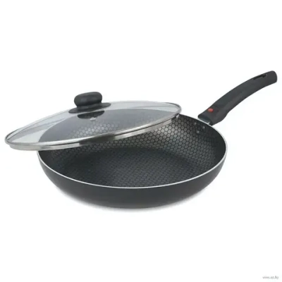 Сковорода 20см «FOREVER» со стеклянной крышкой, ручка съемная JBr1-120-21