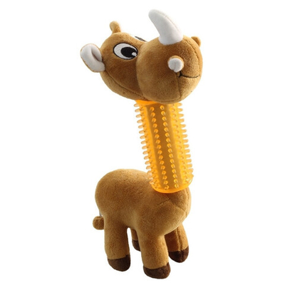 Игрушка для собак мягкая "Носорог в броне", 290мм, Triol