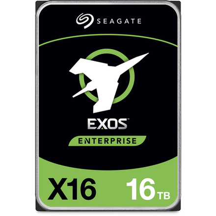 Серверный жесткий диск HDD Seagate Exos X16 16TB SAS 7.2K 3.5" ST16000NM002G