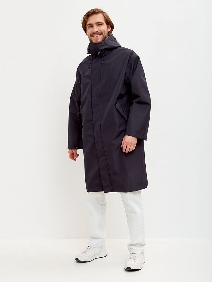 Плащ непромокаемый MontBlanc Black мужской