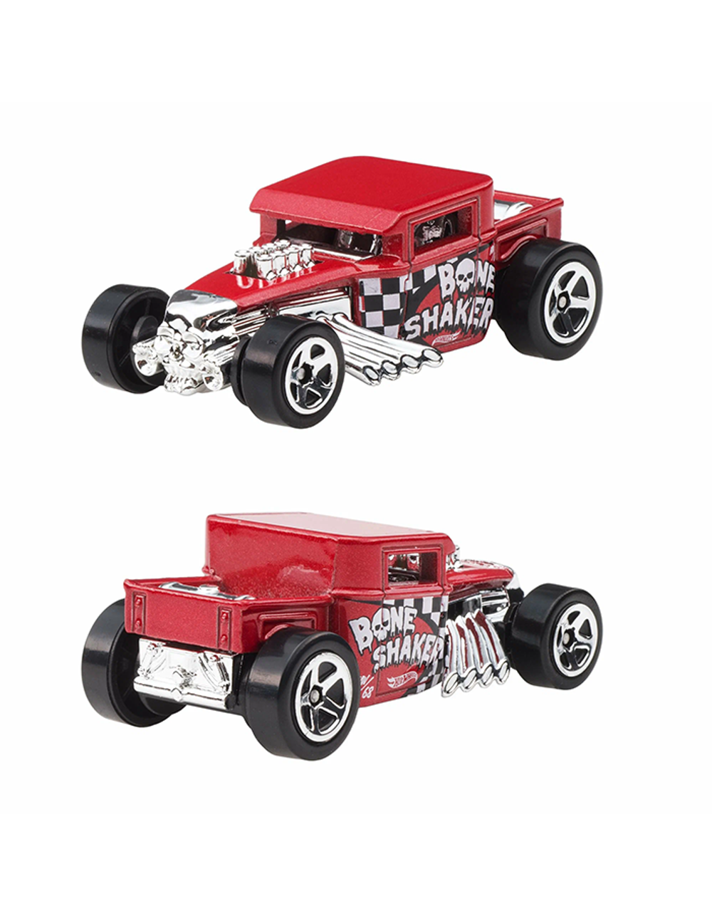 Hot Wheels JGK08 — коллекционная машинка 80-летие Mattel 1:64