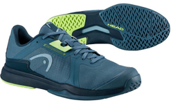 Мужские теннисные кроссовки Head Sprint Team 3.5 - bluestone/light green