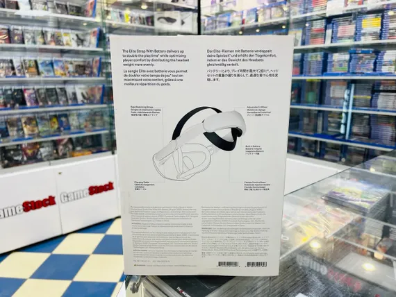 Крепление с батареей (Ремень) Oculus Quest 2 Elite Strap
