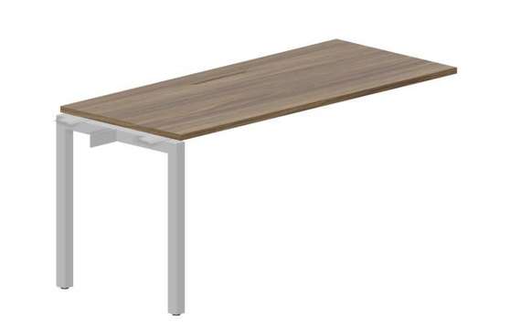 стол Polo 1580х680х750мм (меламиновый аутлет) - приставной элемент