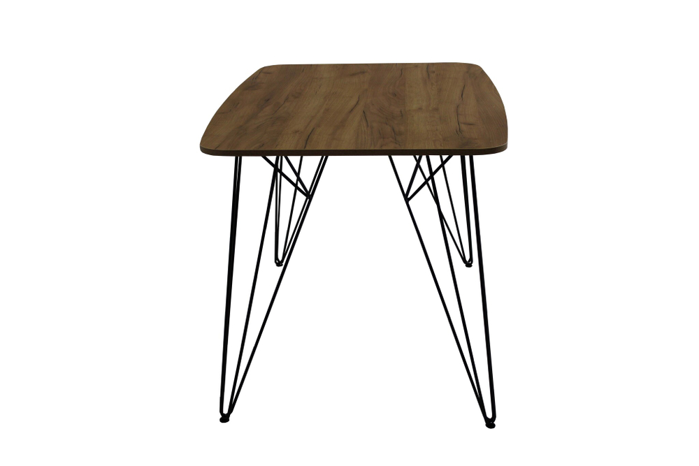 Стол на металлических опорах Талас