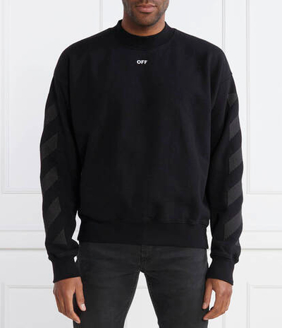 Худи OFF-WHITE - черный(OMBA054S 24FLE003)