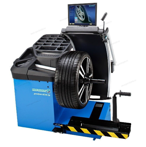 Балансировочный станок Hofmann для колес л/а с подъемником Geodyna 8250-2P