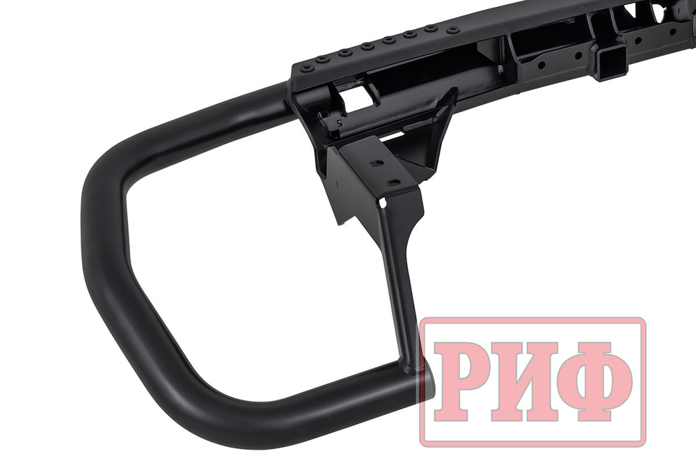 Бампер задний силовой/защита штатного бампера TANK 500 c квадратом под фаркоп РИФ