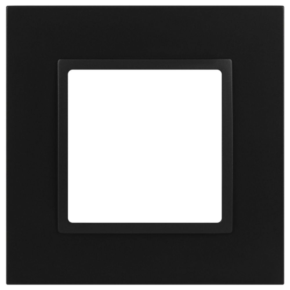 Рамка для розеток и выключателей ЭРА Elegance 14-5011-05 Classic, на 1 пост, антрацит