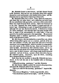 The Posthumous Papers of the Pickwick Club. Volume II | Charles Dickens