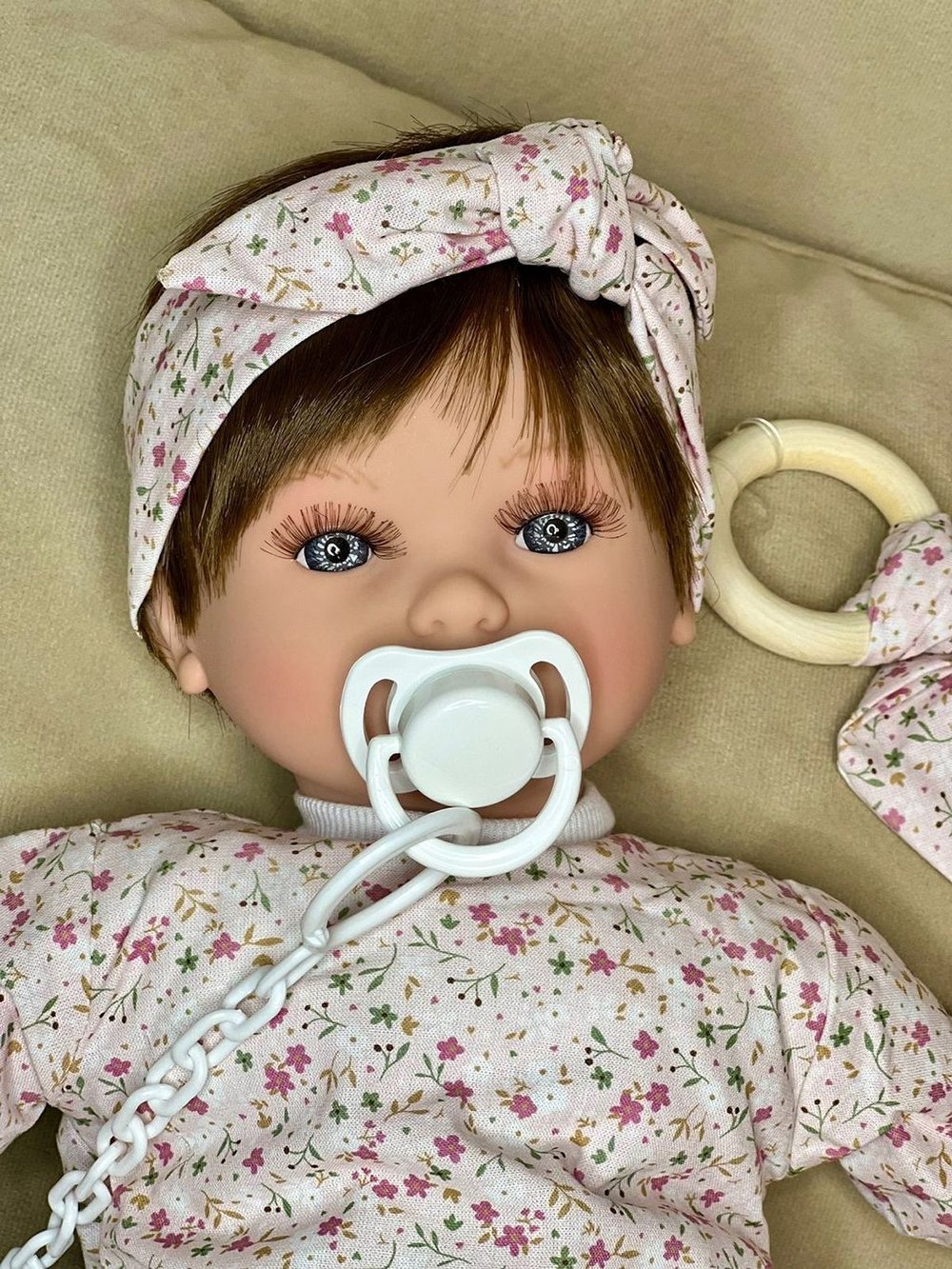 Кукла Marina and Pau 40 cм Petit мягконабивная в пакете (M415K)