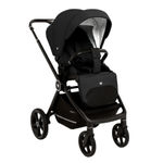 Коляска 4 в 1 Sweet Baby Cupola New + автокресло Elegante Plus с базой i-Size ISOFIX DK780 Moon Black