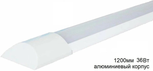 Светильник LED  накладной 20W  IP40 GENERAL  белый свет