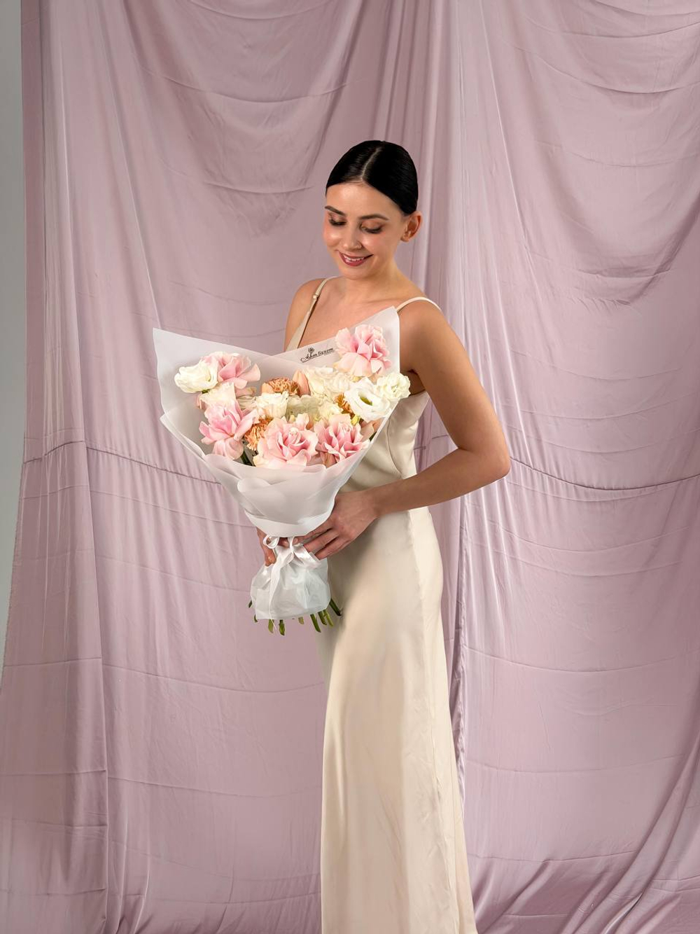 Букет "Нежный этюд"