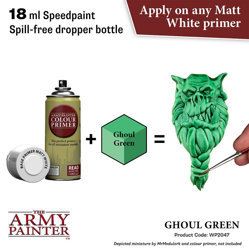 Warpaints Speedpaint: Ghoul Green