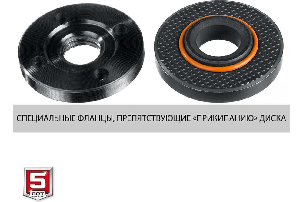 Угловая шлифовальная машина ЗУБР 150 мм, 1400 Вт УШМ-150-1405