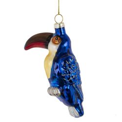 GAEM Украшение новогоднее "Птица Тукан", L7 W4,5 H13 см