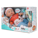 Пупс функц. с аксесс., коробка 6295