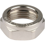 Вентиль ручной регулировки прямой STOUT - 1/2" (ВР/НР-американка, PN10, Tmax 120°C, с неподъемным шпинделем)