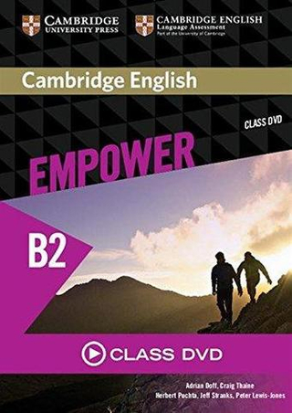 Cambridge English Empower Upper-Intermediate Class DVD