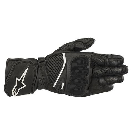 ALPINESTARS Мотоперчатки SP-1 V2 GLOVES черные 3558119